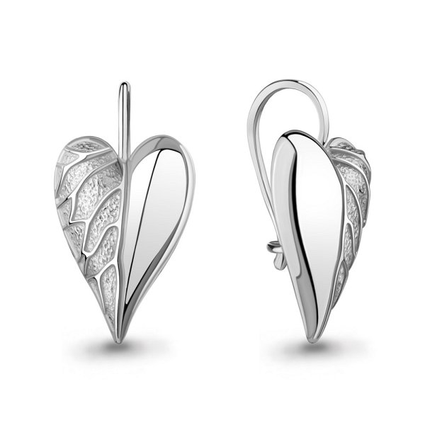 Серьги Аквамарин - Серебро 925 (арт. 34922.5)