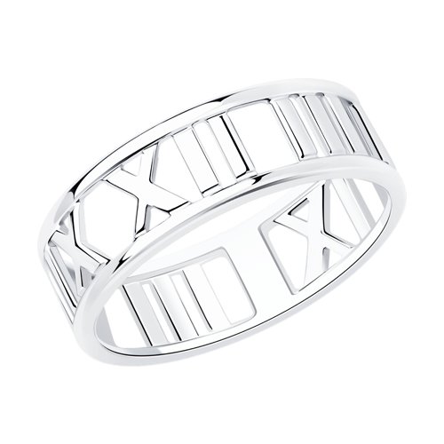 Кольцо SOKOLOV - Серебро 925 (арт. 94013318)