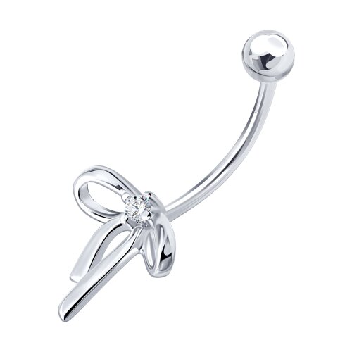 Пирсинг SOKOLOV - Серебро 925, Фианит (арт. 94060111)