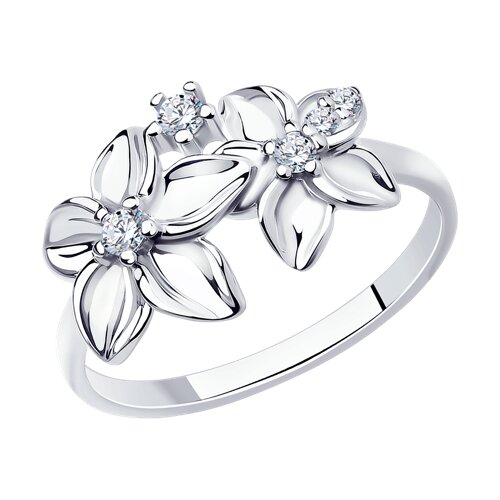 Кольцо Diamant - Серебро 925, Фианит (арт. 94-110-01635-1)