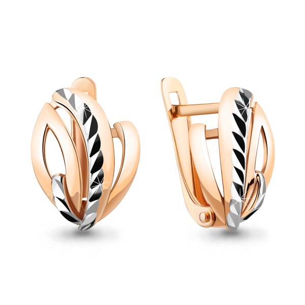 Серьги Аквамарин - Золото 585 (арт. 34092.1)