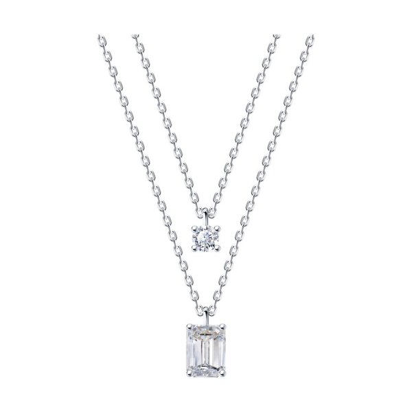 Колье SOKOLOV - Серебро 925, Фианит (арт. 94071000-91)