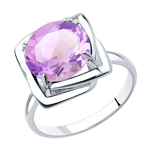 Кольцо Diamant - Серебро 925, Аметист (арт. 94-310-00985-2)