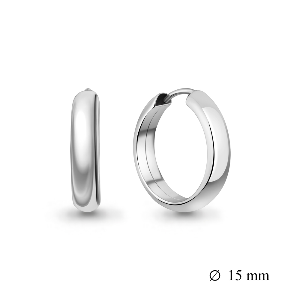 Серьги Аквамарин - Серебро 925 (арт. 36235.5)