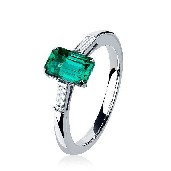 Кольцо Platinum Lab. - Платина 950 (арт. ПК-307И-01)