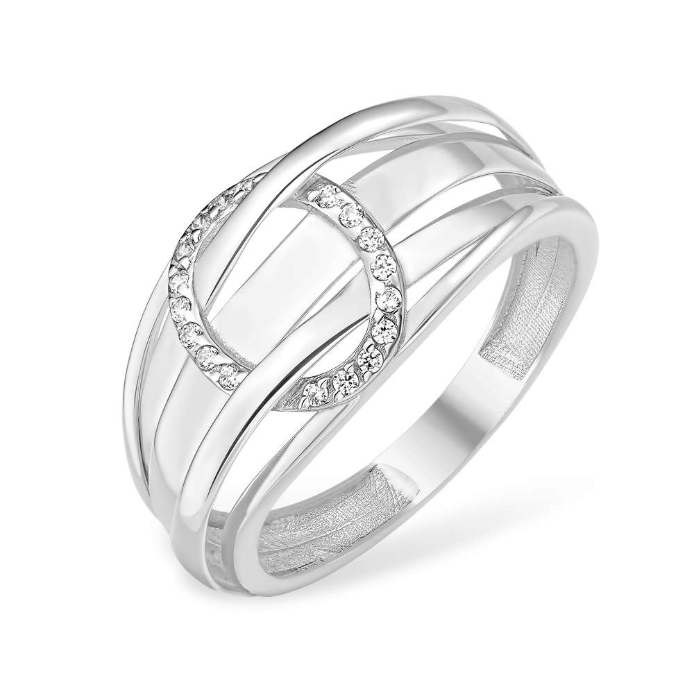 Кольцо EFREMOV - Серебро 925, Фианит (арт. 10100113056-501)