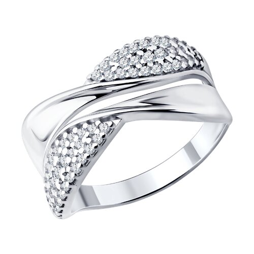 Кольцо SOKOLOV - Серебро 925, Фианит (арт. 94014834)