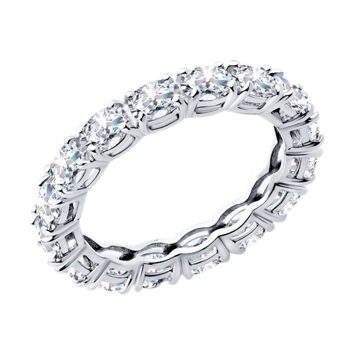 Кольцо SOKOLOV - Серебро 925, Фианит (арт. 94014068)