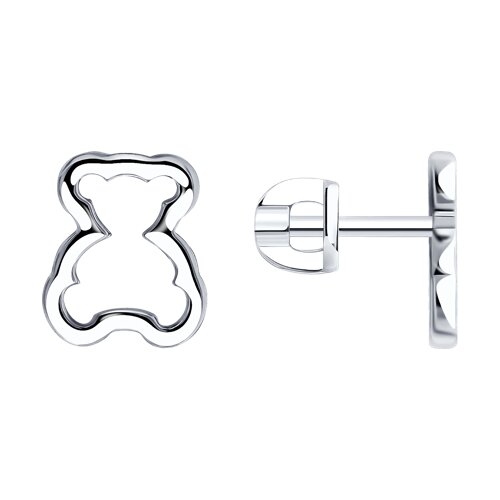 Серьги SOKOLOV - Серебро 925 (арт. 94025915)