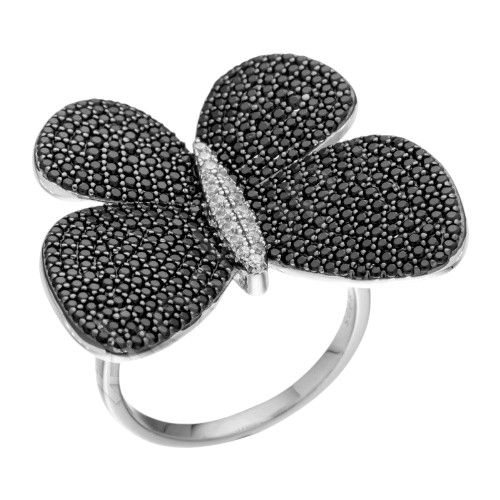 Кольцо Мастер Клио - Серебро 925, Фианит (арт. 20К157336)