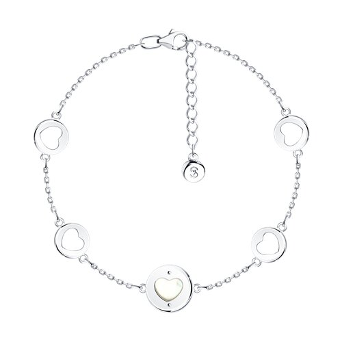 Браслет SOKOLOV - Серебро 925, Перламутр (арт. 83050038)