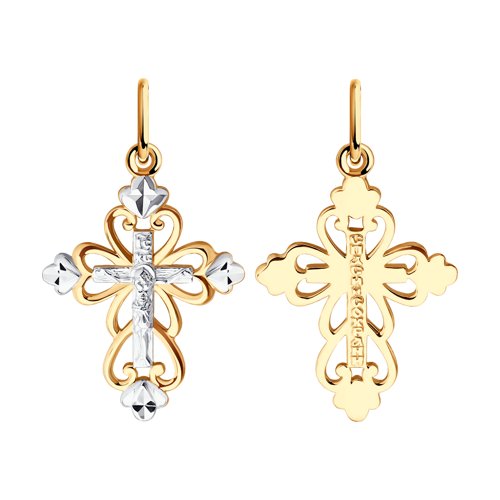 Подвеска SOKOLOV - Золото 585 (арт. 51-131-01041-1)