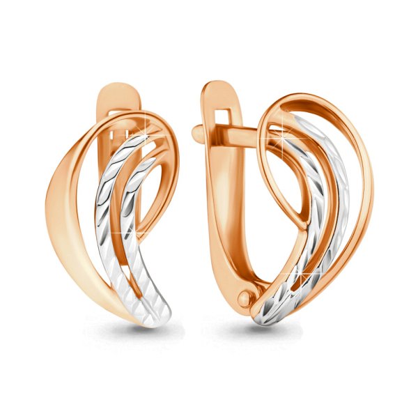 Серьги Аквамарин - Золото 375 (арт. 31613.8)