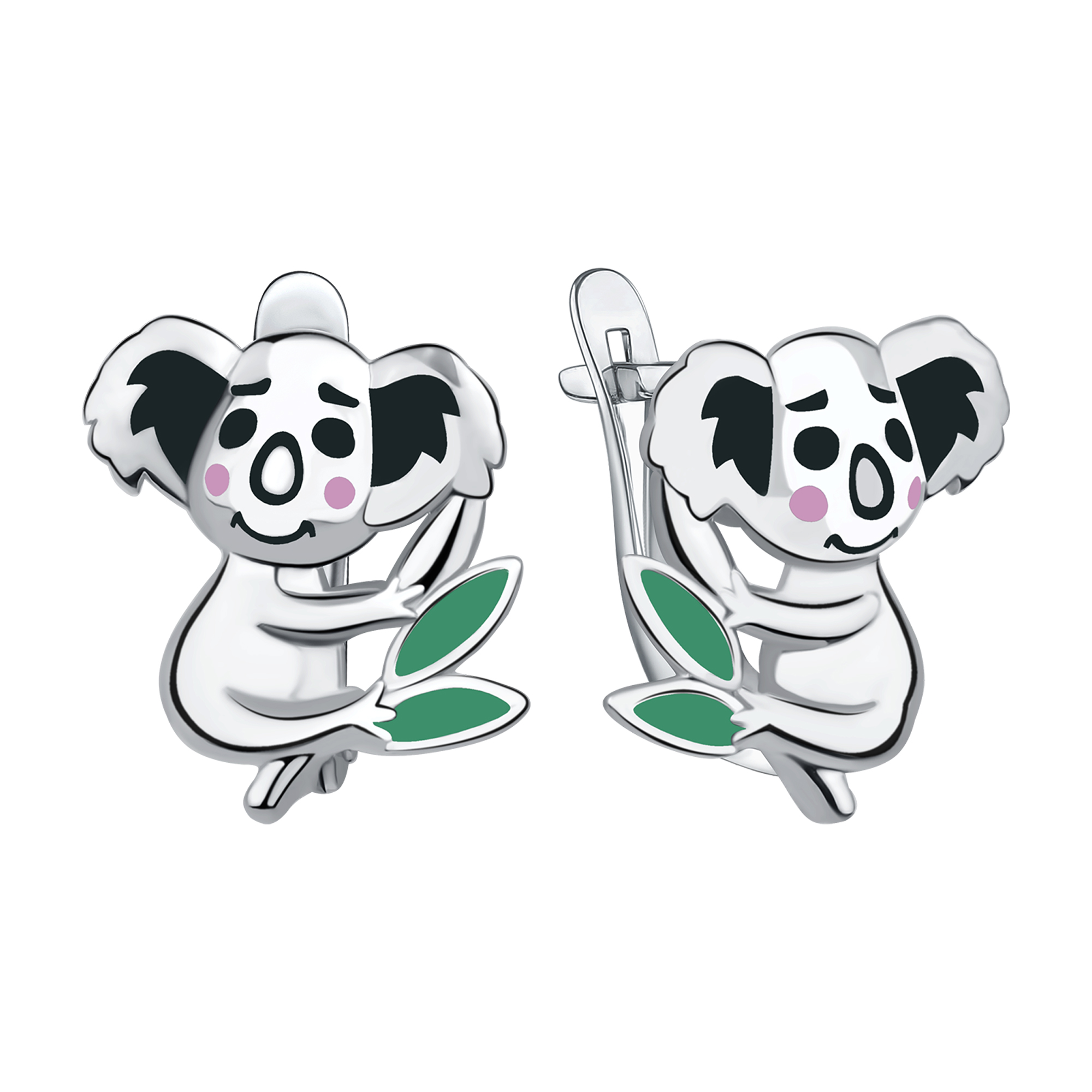 Серьги Talant - Серебро 925, Эмаль (арт. 13-79-0000-17477)