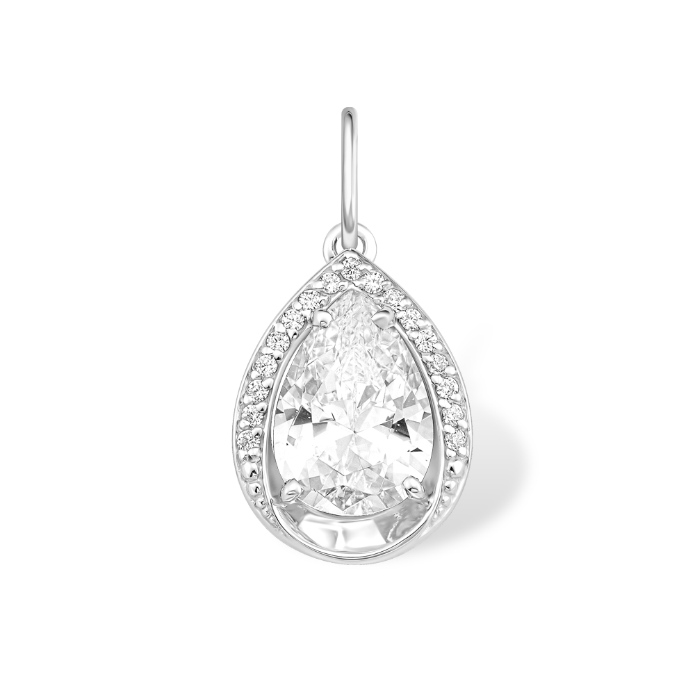 Подвеска EFREMOV - Серебро 925, Фианит (арт. 13100112780-501)