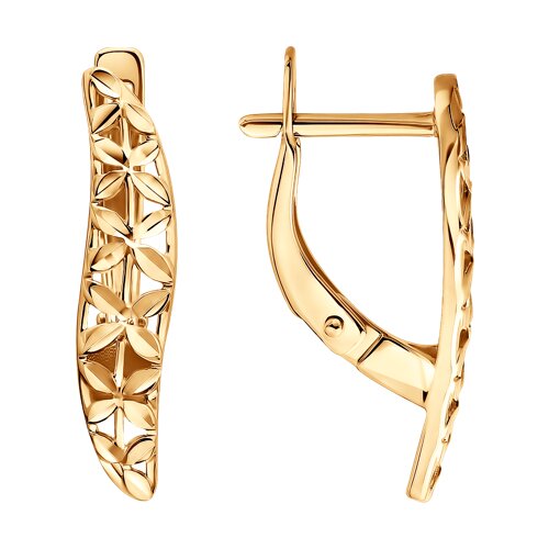 Серьги SOKOLOV - Золото 585 (арт. 0201066)