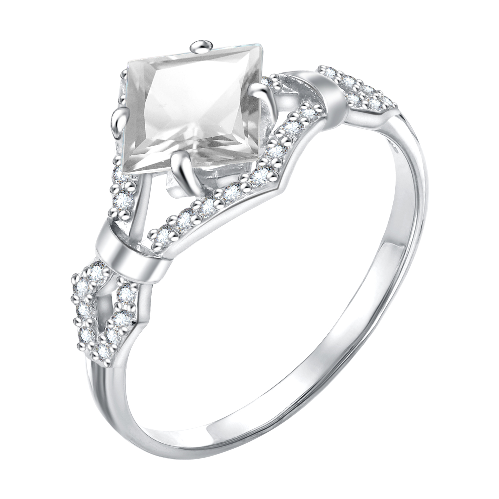 Кольцо Talant - Серебро 925, Фианит (арт. 20-72-0001-23763)