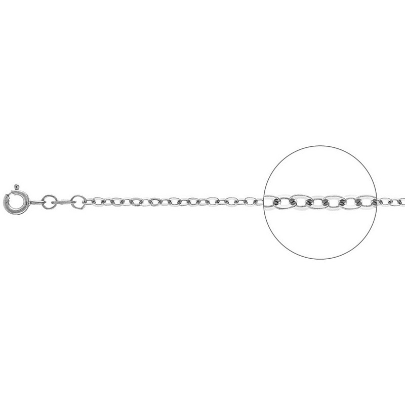 Цепочка Красцветмет - Серебро 925 (арт. НЦ22-039-3#0.50)