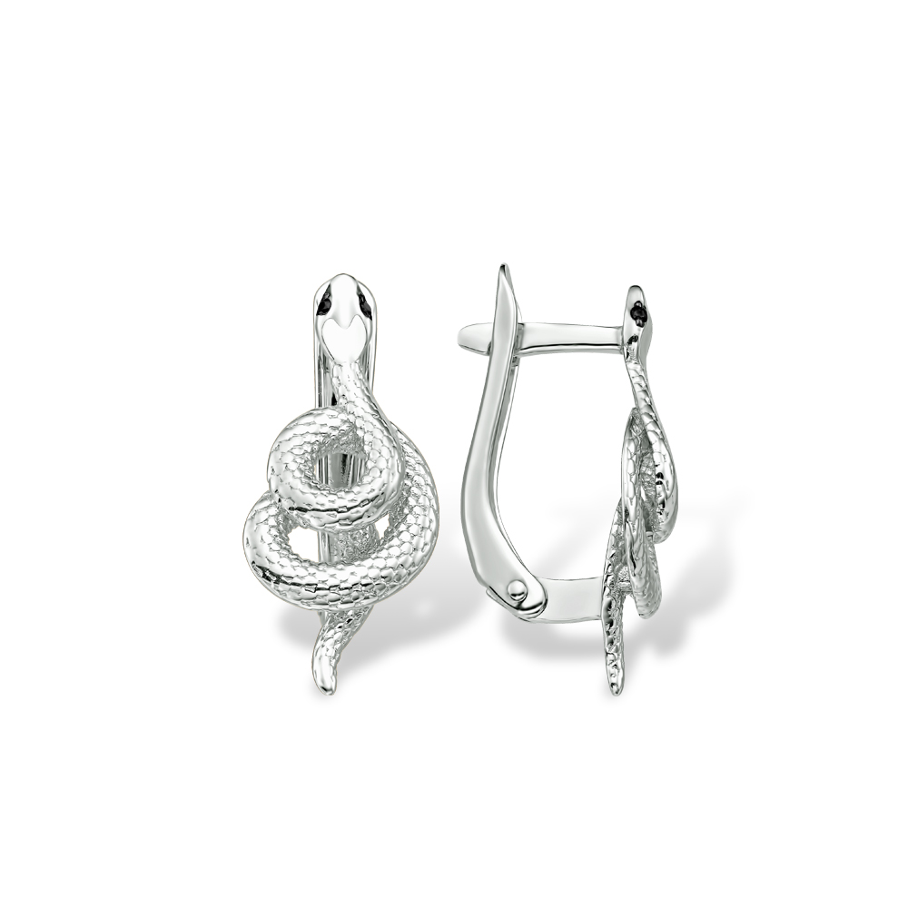 Серьги EFREMOV - Серебро 925, Фианит (арт. 12100113145-502)