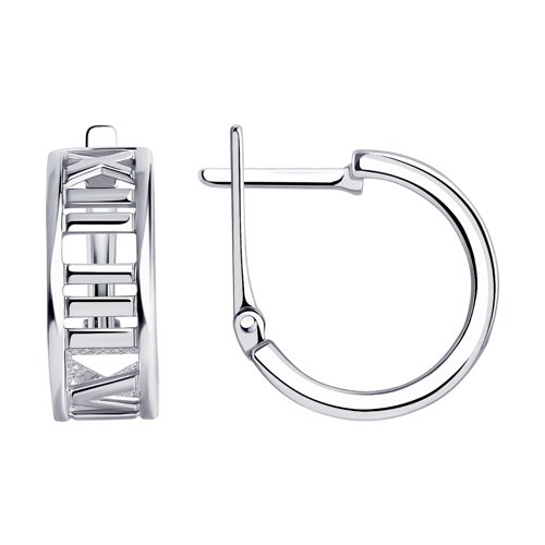 Серьги SOKOLOV - Серебро 925 (арт. 94024396)