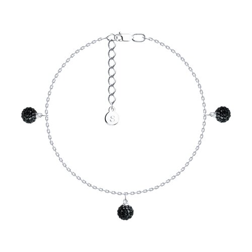 Браслет SOKOLOV - Серебро 925, Swarovski (арт. 94050942)