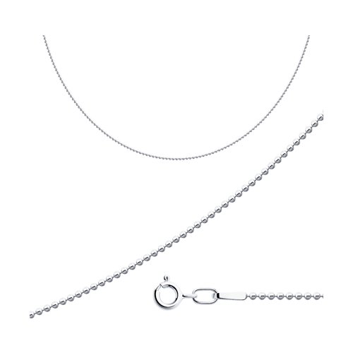 Цепочка SOKOLOV - Серебро 925 (арт. 94074645)