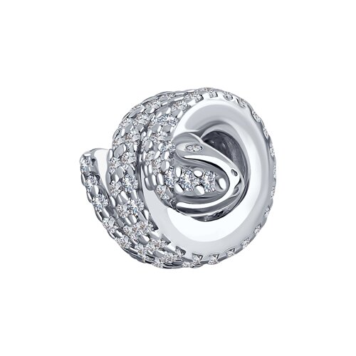 Подвеска SOKOLOV - Серебро 925, Фианит (арт. 94032869)