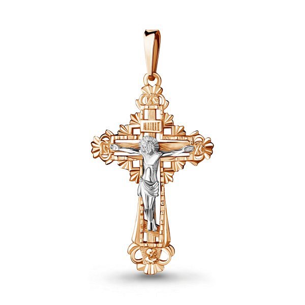 Подвеска Аквамарин - Золото 585 (арт. 11866.1)