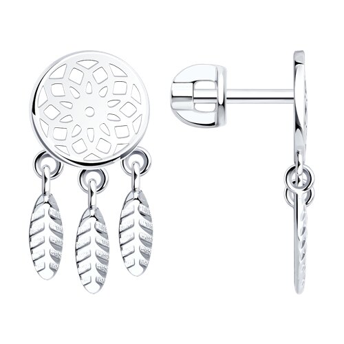 Серьги SOKOLOV - Серебро 925 (арт. 94026070)