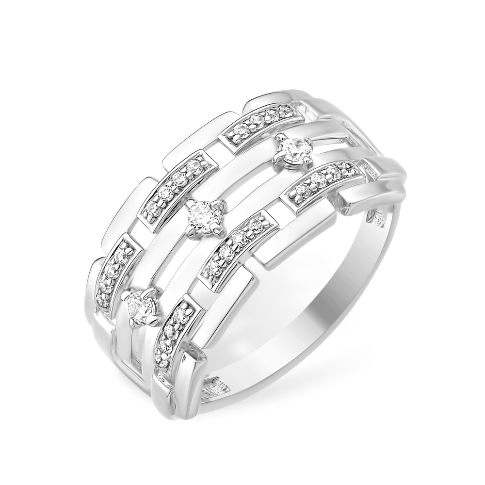 Кольцо EFREMOV - Серебро 925, Фианит (арт. 10100112885-501)