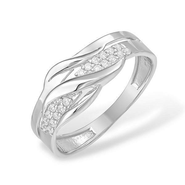 Кольцо EFREMOV - Серебро 925, Фианит (арт. 10100111274-501)