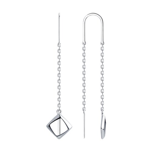 Серьги SOKOLOV - Серебро 925 (арт. 94023241)