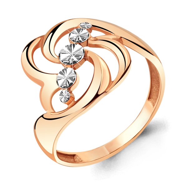 Кольцо Аквамарин - Серебро 925 (арт. 54766.6)