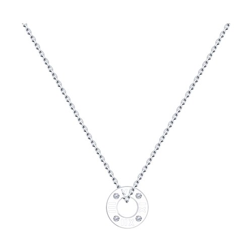 Колье SOKOLOV - Серебро 925, Фианит (арт. 94070454)