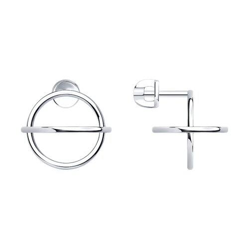 Серьги SOKOLOV - Серебро 925 (арт. 94025909)
