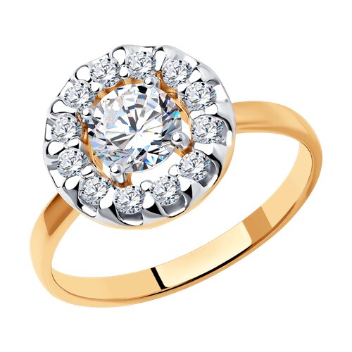 Кольцо SOKOLOV - Серебро 925, Фианит (арт. 93011080)