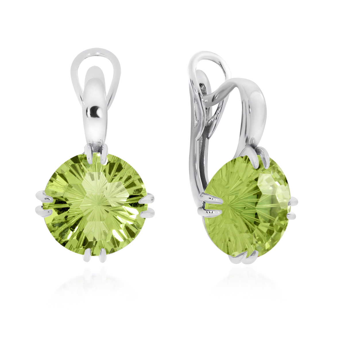 Серьги KRASNOE - Серебро 925, Фианит (арт. 2340201498-57)