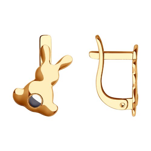 Серьги SOKOLOV - Золото 585 (арт. 0200038)