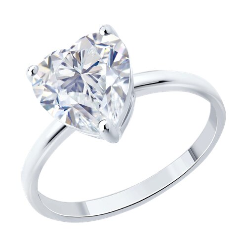 Кольцо SOKOLOV - Серебро 925, Фианит (арт. 94014402)