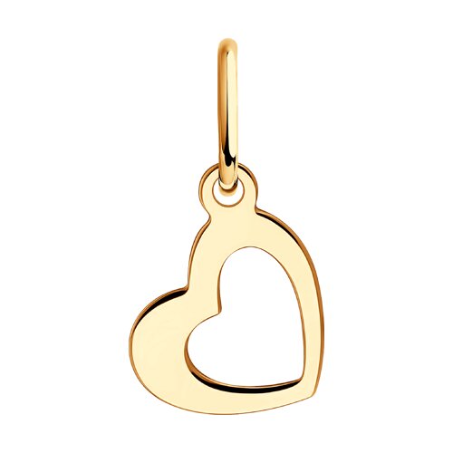 Подвеска Diamant - Золото 585 (арт. 51-130-02005-1)