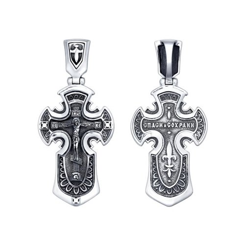 Подвеска SOKOLOV - Серебро 925, Фианит (арт. 95120063)