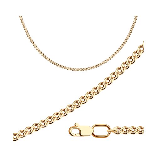 Цепочка SOKOLOV - Серебро 925 (арт. 988060402)