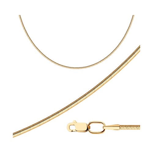 Цепочка SOKOLOV - Серебро 925 (арт. 988010400)