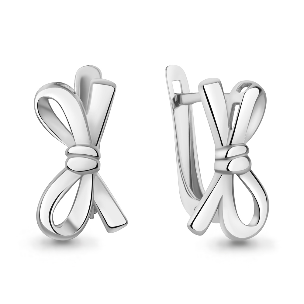 Серьги Аквамарин - Серебро 925 (арт. 35261.5)