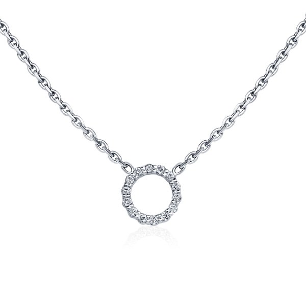 Колье Platinum Lab. - Платина 950 (арт. ПХ-017-01)