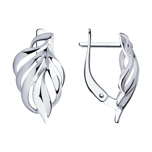 Серьги Diamant - Серебро 925 (арт. 94-120-00872-1)