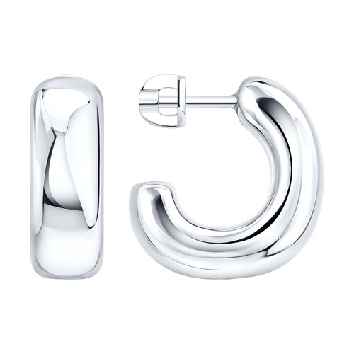 Серьги Diamant - Серебро 925 (арт. 94-120-00769-1)