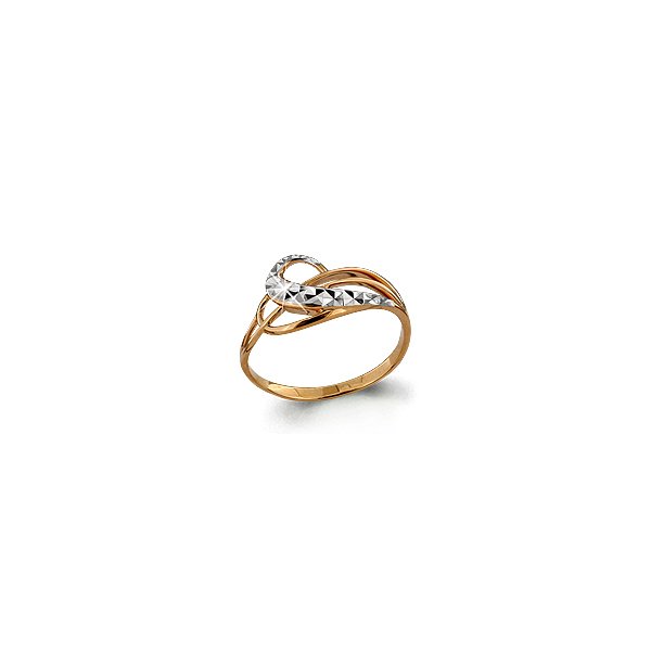 Кольцо Аквамарин - Золото 585 (арт. 52511.1)