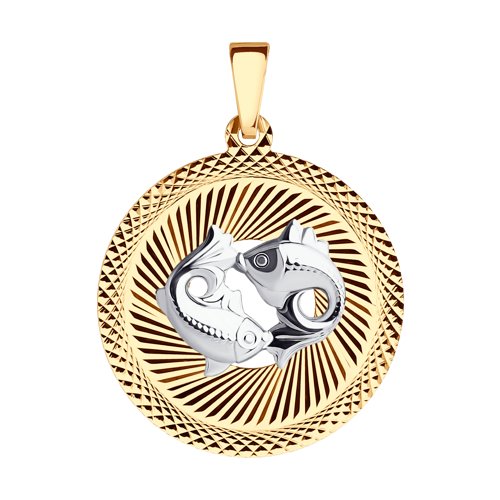 Подвеска SOKOLOV - Золото 375 (арт. 032336-4)