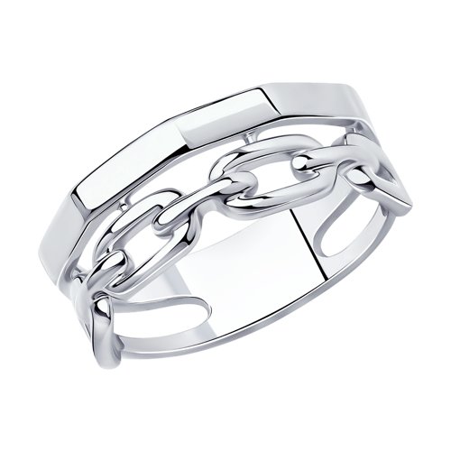 Кольцо SOKOLOV - Серебро 925 (арт. 94013219)